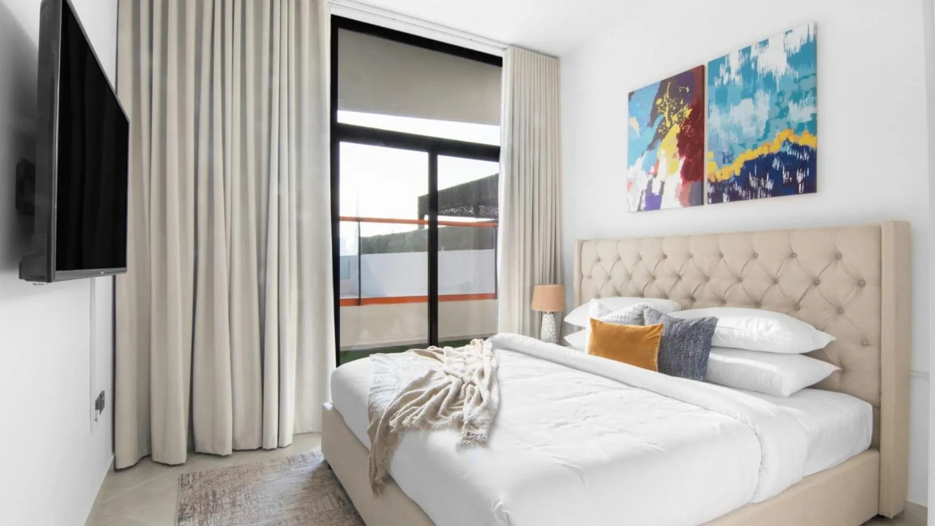 Corner Big Balcony Unit With Burj Khalifa View Apartment Dubai