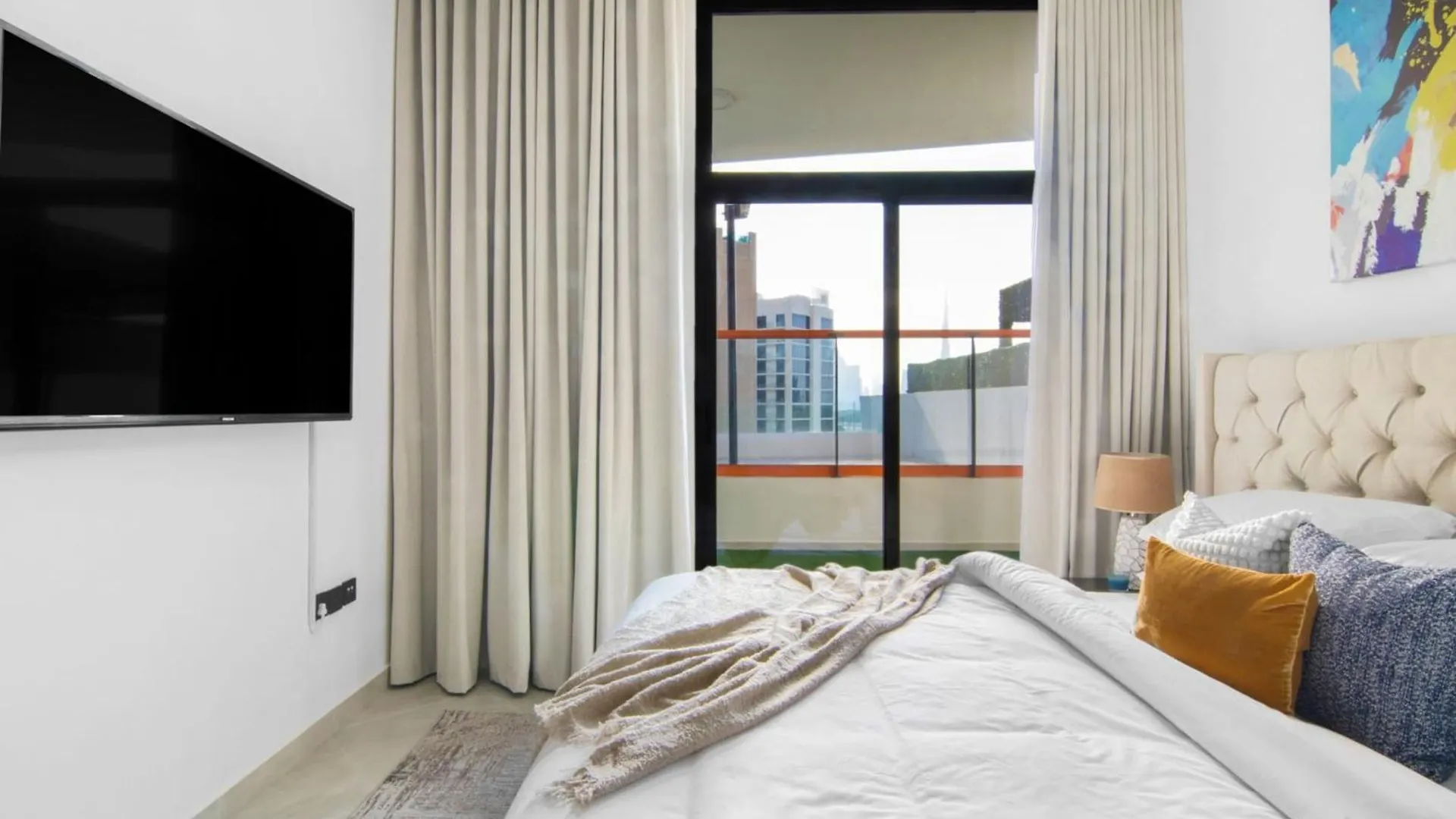 Corner Big Balcony Unit With Burj Khalifa View Apartment Dubai United Arab Emirates