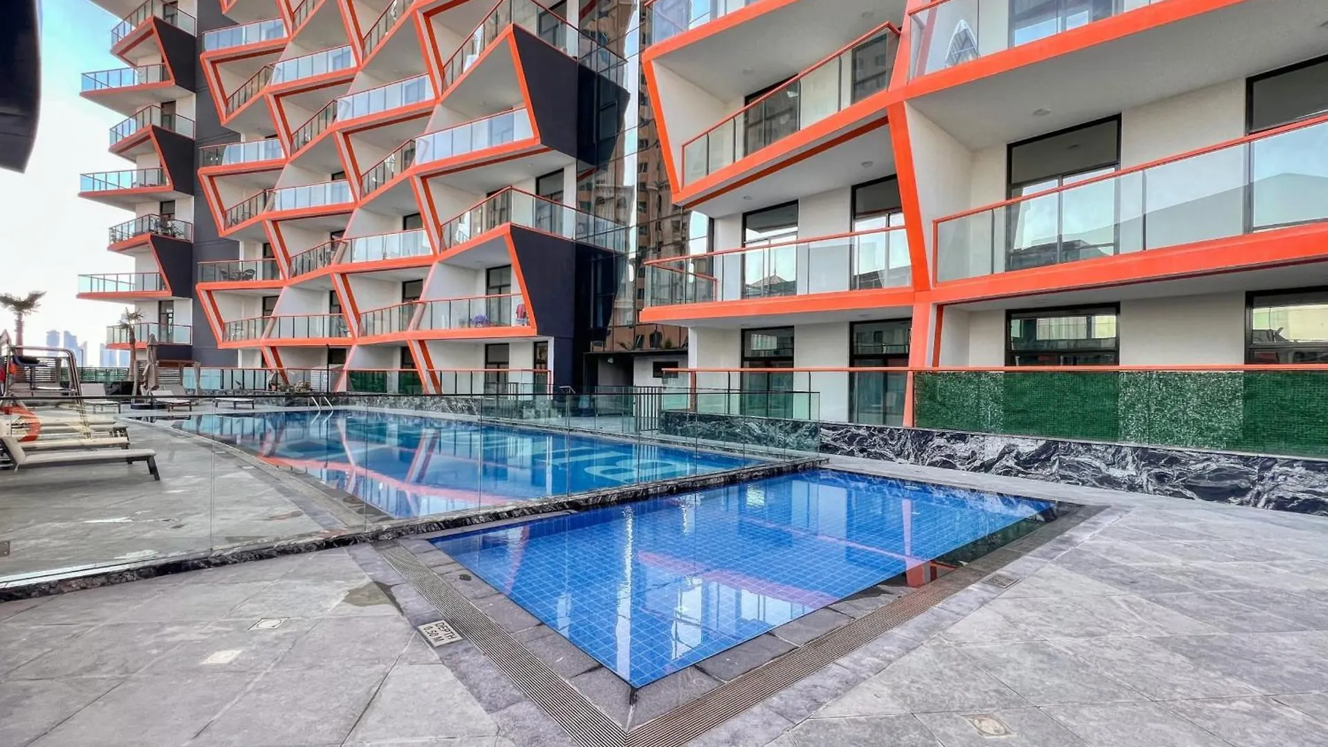 Corner Big Balcony Unit With Burj Khalifa View Apartment Dubai 0*,