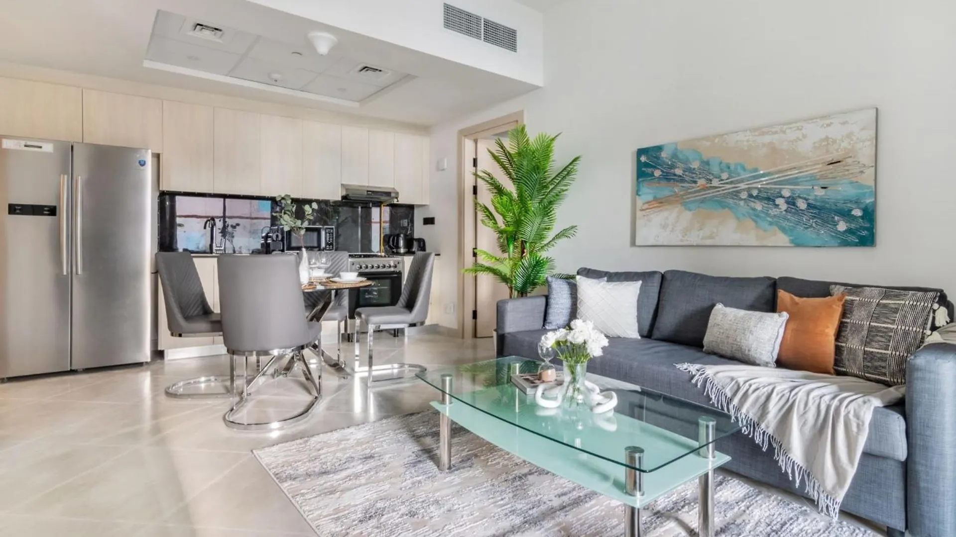 Corner Big Balcony Unit With Burj Khalifa View Apartment Dubai United Arab Emirates