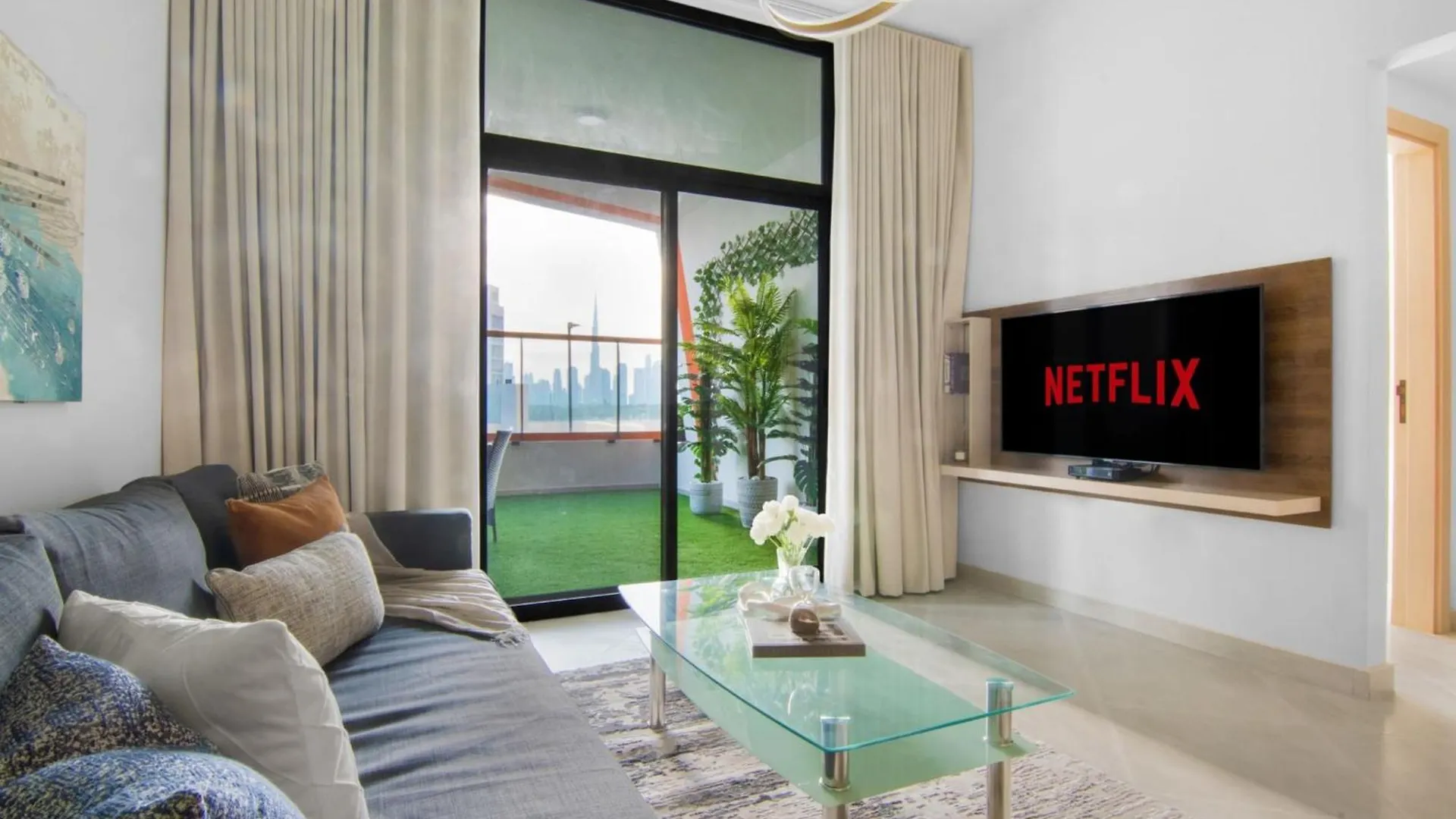 Corner Big Balcony Unit With Burj Khalifa View Apartment Dubai