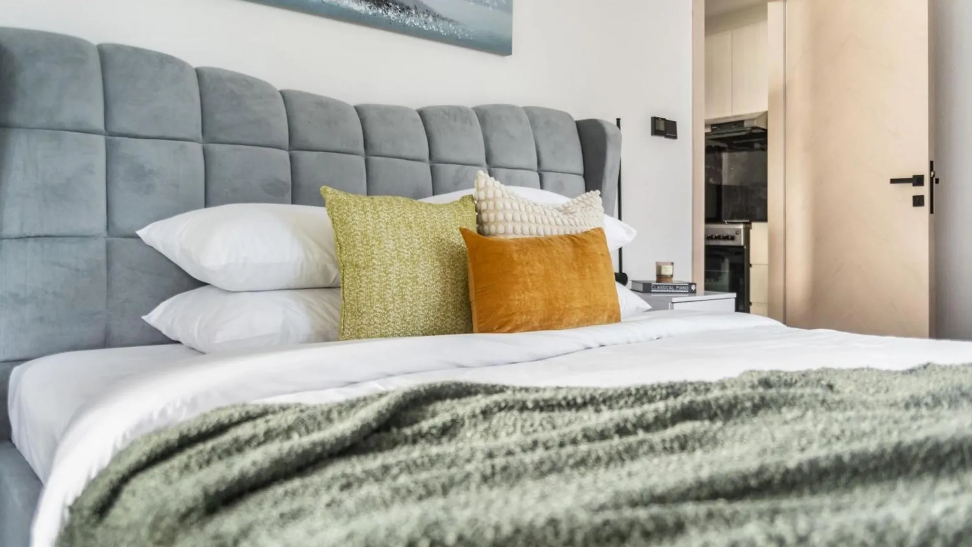 Corner Big Balcony Unit With Burj Khalifa View Apartment Dubai