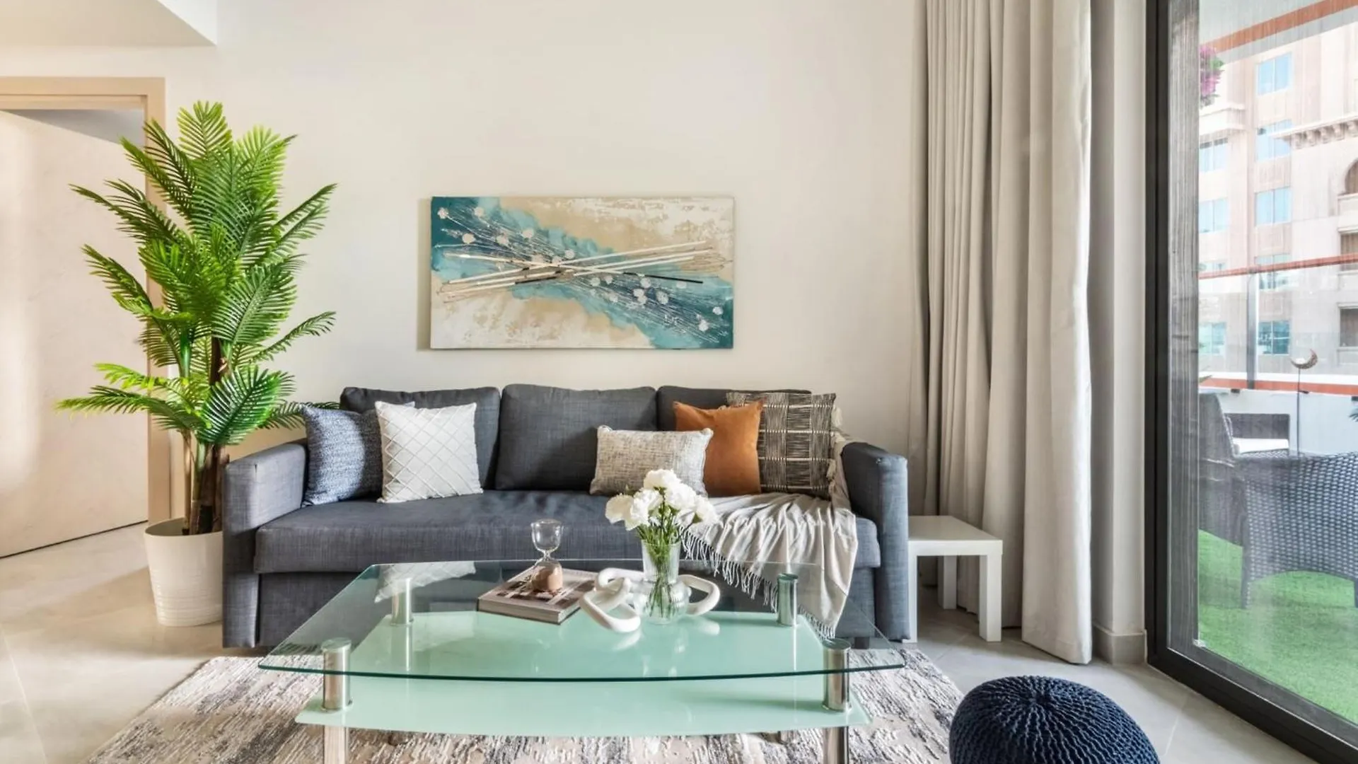 Corner Big Balcony Unit With Burj Khalifa View Apartment Dubai