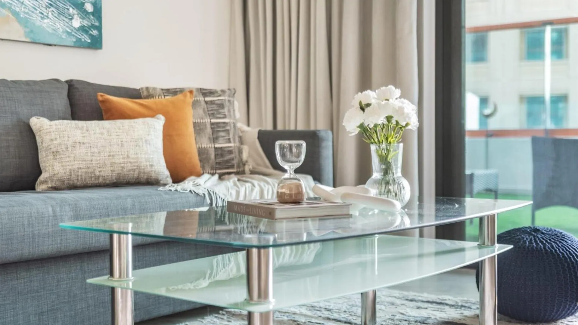 Corner Big Balcony Unit With Burj Khalifa View Apartment Dubai United Arab Emirates