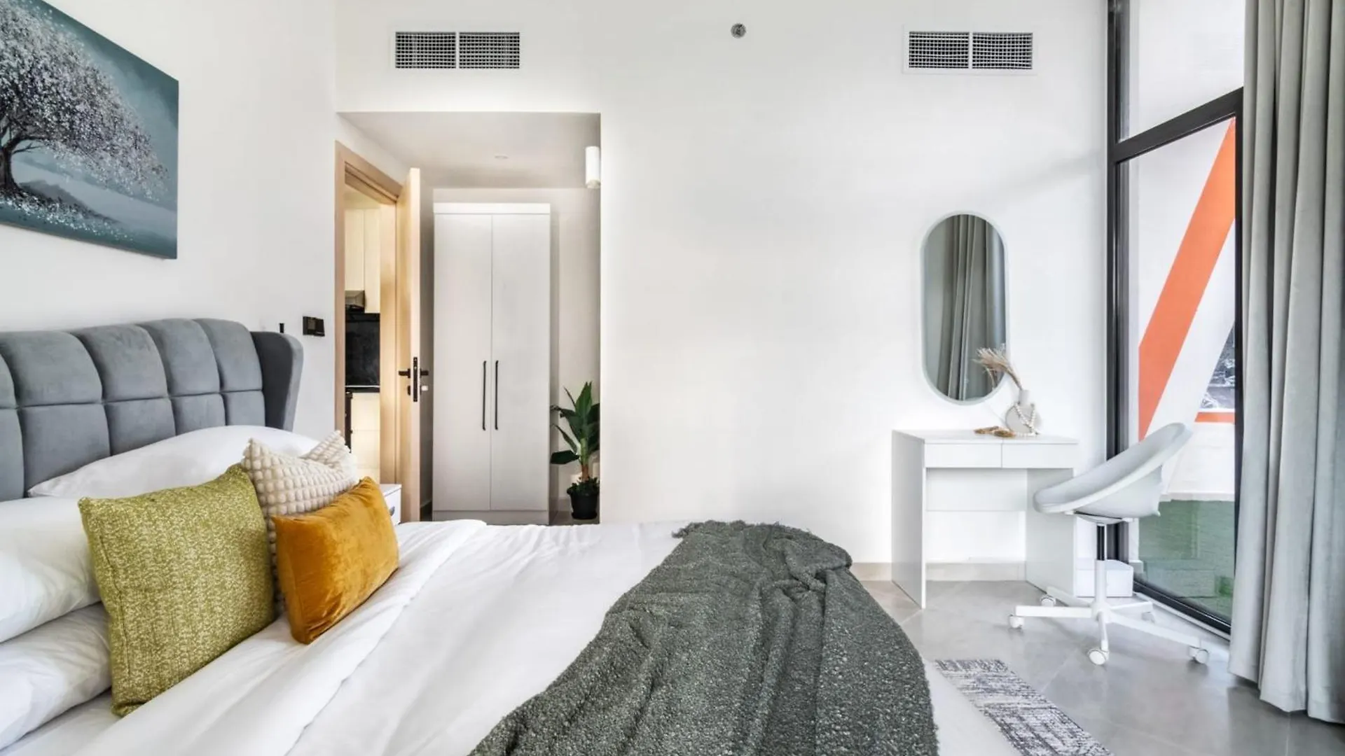 Corner Big Balcony Unit With Burj Khalifa View Apartment Dubai United Arab Emirates