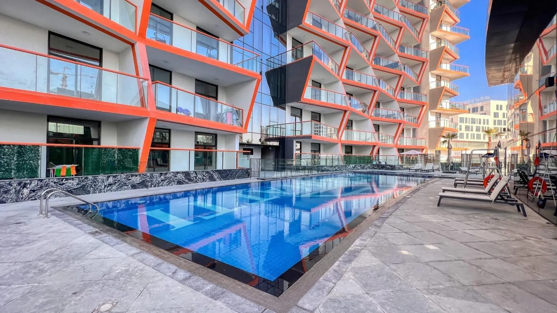 Corner Big Balcony Unit With Burj Khalifa View Apartment Dubai