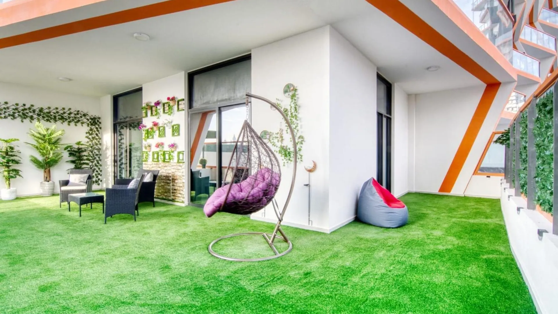 Corner Big Balcony Unit With Burj Khalifa View Apartment Dubai