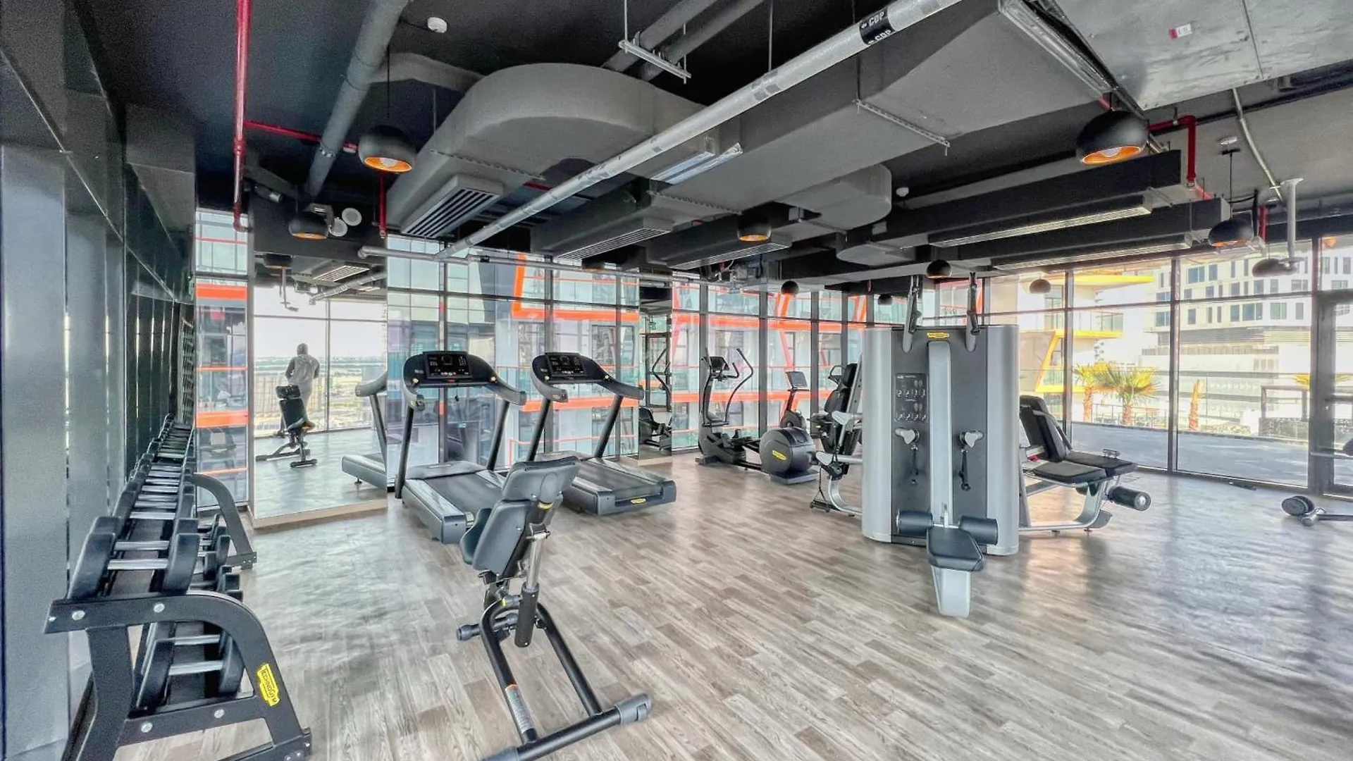 Corner Big Balcony Unit With Burj Khalifa View Apartment Dubai 0*,