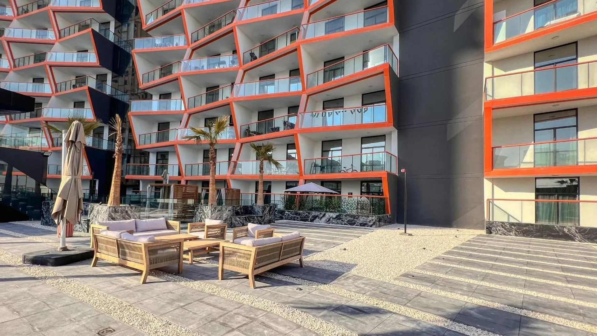Corner Big Balcony Unit With Burj Khalifa View Apartment Dubai