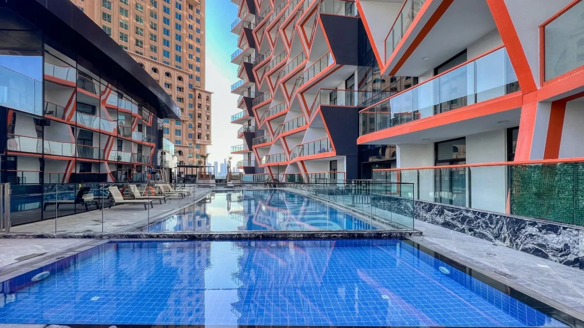 Corner Big Balcony Unit With Burj Khalifa View Apartment Dubai United Arab Emirates