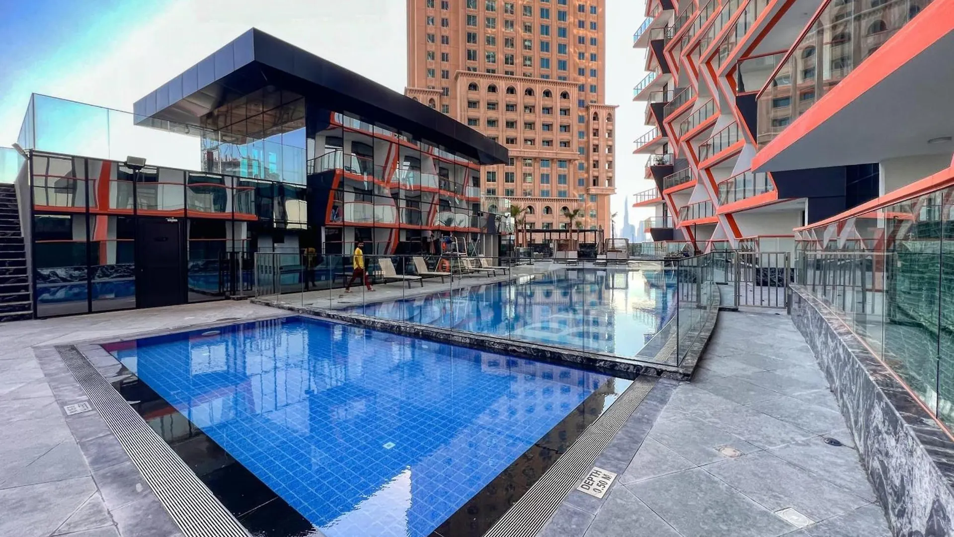 Corner Big Balcony Unit With Burj Khalifa View Apartment Dubai